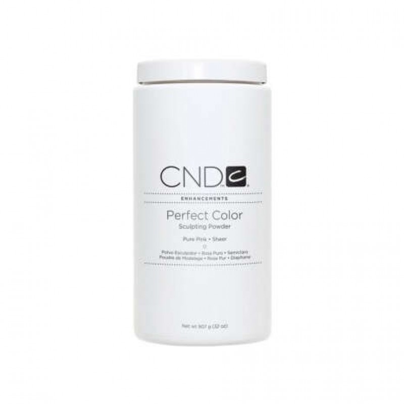 Acrylic Powder CND Pure Pink Powder 32 oz